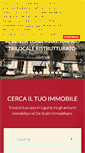 Mobile Screenshot of descalziimmobiliare.com