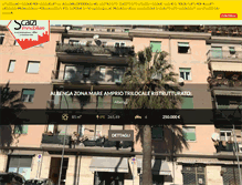 Tablet Screenshot of descalziimmobiliare.com